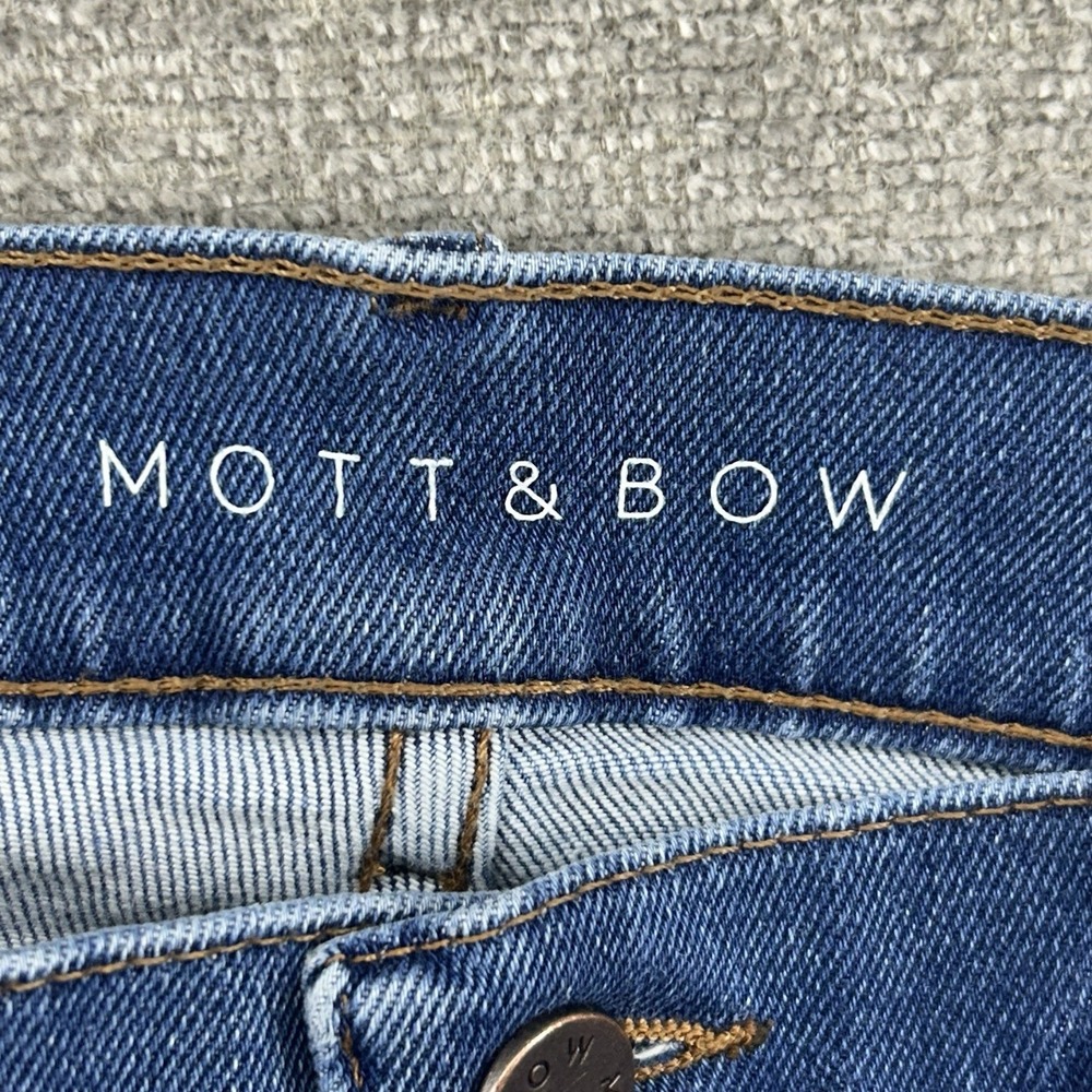 Mott & Bow Slim Fit Jeans Men Size 31x30 Blue Denim Casual - Picture 4 of 11